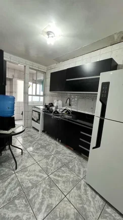 Imagem Apartamento com 2 dorms, Centro, São Vicente - R$ 371 mil, Cod: 24876