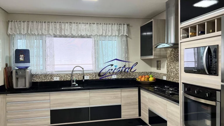 Imagem Casa com 5 quartos (4 suítes) à venda, 414 m² - Parque Nova Jandira - Jandira/SP