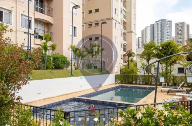 Imagem Apartamento à venda em São Paulo-SP, Vila Andrade: 2 quartos, 1 suíte, 2 salas, 2 banheiros, 1 vaga, 55m².
