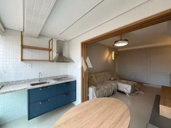 Imagem Apartamento 2 quartos, varanda gourmet e lazer à venda no Embaré em Santos/SP