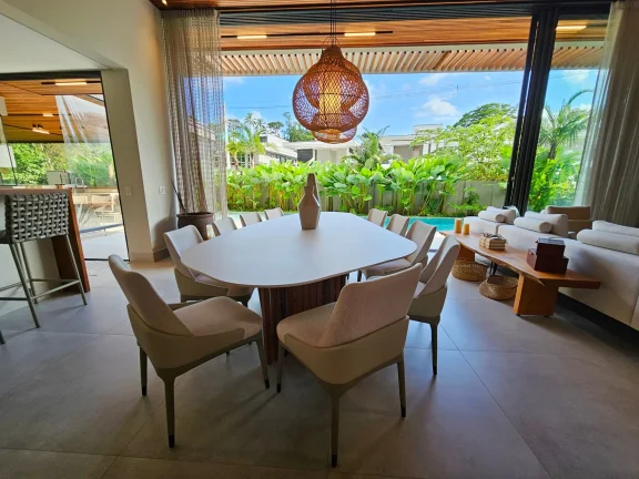 Imagem Residência Exclusiva à Venda na Riviera de São Lourenço - Módulo 16 Luxo, Conforto e Tecnologia a Seu Alcance