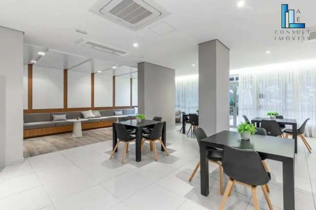 Imagem Apartamento novo à venda de 49m2 e dois dormitórios com vaga de garagem na Vila Mascote
