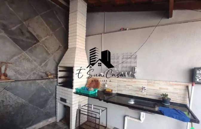 Imagem Casa á venda 3 Quartos Bairro Nacional - Contagem / MG