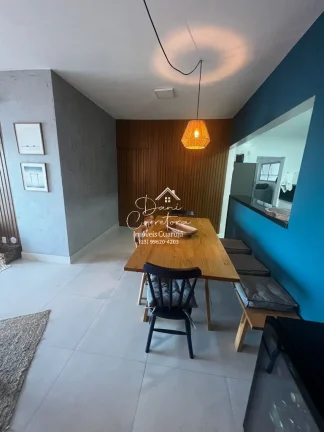 Imagem Apartamento Espaçoso e Moderno em Pitangueiras, locação anual sem garantia: 3 Quartos, 3 Banheiros, 140m² - Venda ou Locação!