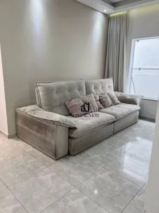 Imagem Casa com 3 suites sendo 1 master com closet para alugar, 199 m² por R$ 7.500/mês - Condomínio Villagio Milano - Sorocaba/SP