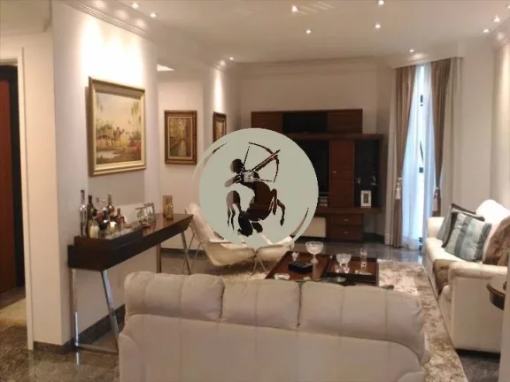 Imagem RICAMENTE DECORADO APARTAMENTO AMPLO, 4 SUITES, 4 VAGAS DEMARCADAS. ESTUDA APARTAMENTO MENOR OU COBE...