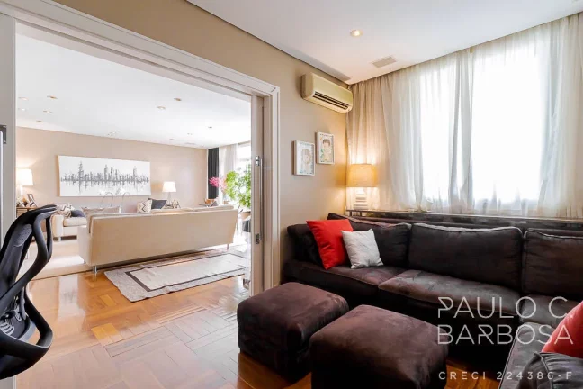 Imagem Santa Cecília Venda - 3 Suítes - 3 Vagas - 303m²