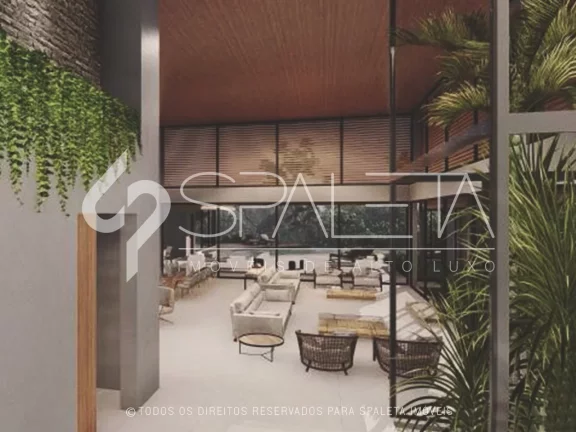 Imagem Uma residência contemporânea à venda no Terras de São José I