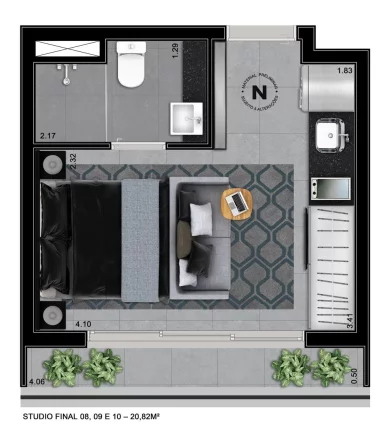 Imagem APARTAMENTO RESIDENCIAL em São Paulo - SP, Consolação