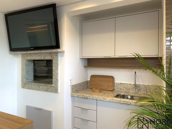 Imagem Nossa Senhora de Lourdes, Apartamento DECORADO COM 3 dormitórios, 2 garagens,