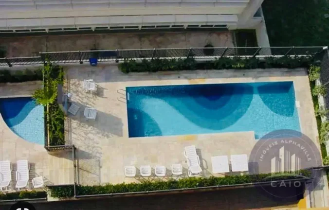Imagem Apartamento com 3 dormitórios à venda, 86 m² por R$ 960.000,00 - Alphaville