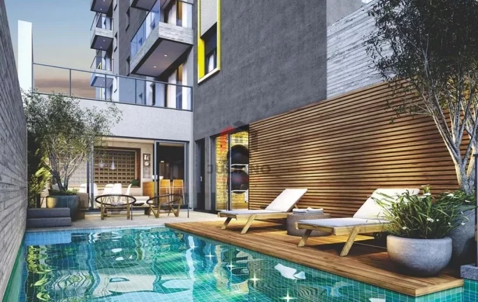 Imagem Apartamento com 2 Quartos à Venda, 60 m² em Menino Deus - Porto Alegre