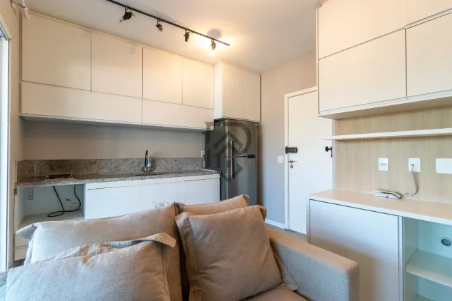 Imagem Apartamento Condomínio B 103 Brooklin Mobiliado
