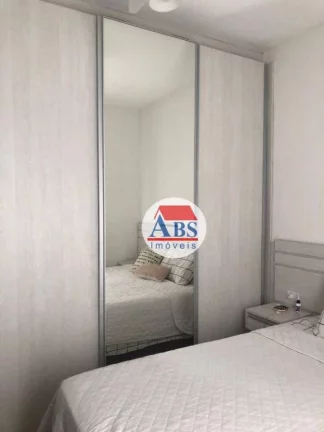 Imagem Apartamento com 1 dormitório à venda, 40 m² por R$ 199.000,00 - Jardim Casqueiro - Cubatão/SP