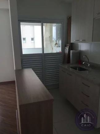 Imagem Apartamento com 1 dormitório, 50m² - venda ou aluguel R$ 3.800 Alphaville