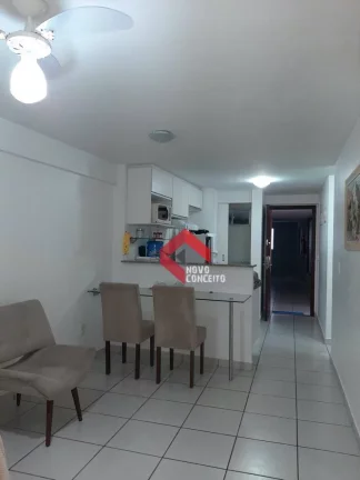 Imagem Apartamento com 2 dormitórios à venda, 57 m² por R$ 660.000,00 - Meireles - Fortaleza/CE