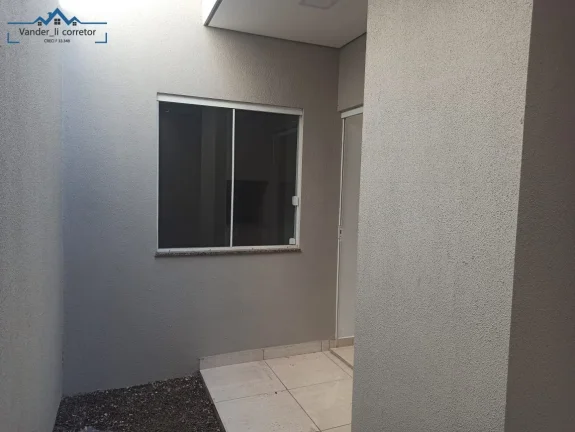 Imagem Casa nova com 2 dormitórios a venda no Pinheirinho.