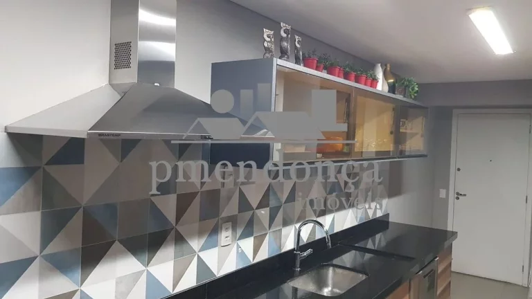 Imagem Apartamento na Lapa com 157m², 3 suítes e 3 vagas.