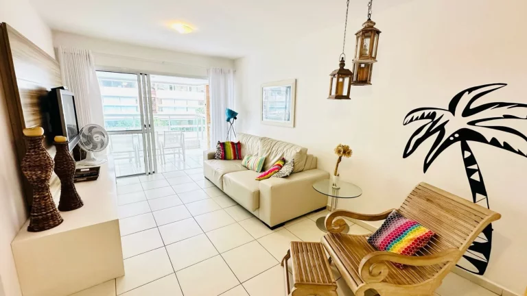 Imagem Imperdível apartamento de 3 quartos com suite na Riviera de São Lourenço: 2 Salas, 2 vagas e 96m² de área.