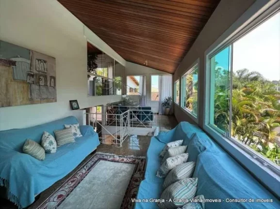 Imagem Casa com 4 dormitórios à venda, 400 m² - Nova Higienópolis - Jandira/SP
