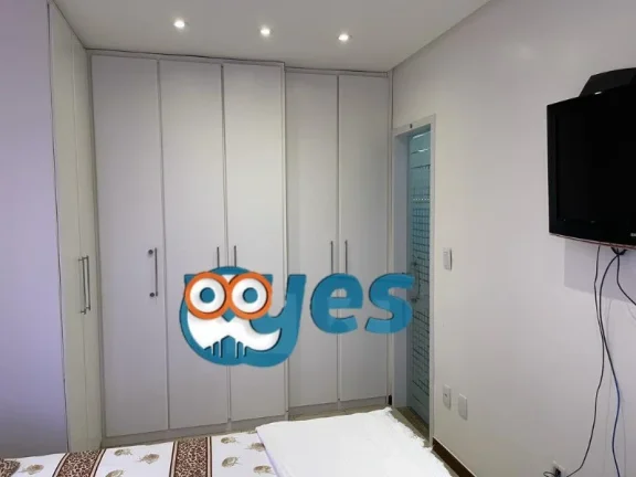 Imagem Apartamento mobiliado com 3 quartos para locação