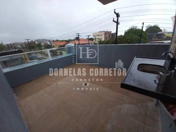 Imagem Casa triplex no bairro Casa Caiada em Olinda na rua shop. pátteo 2qtos 1st cobertura privativa 2vgs
