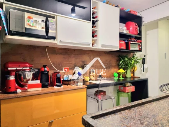 Imagem Apartamento com 2 dormitórios com vista livre e lazer, à venda, 73,21 m² por R$ 550.000 - Aparecida - Santos/SP