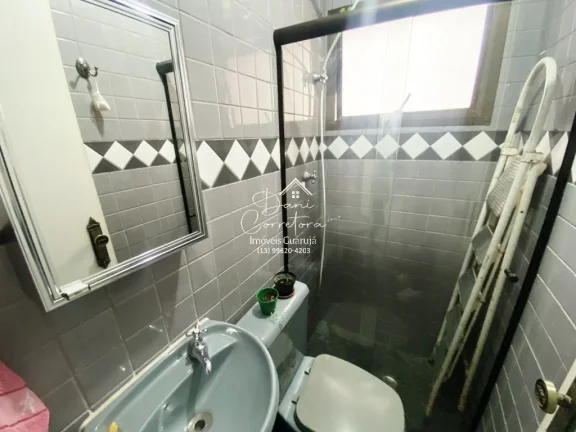Imagem Apartamento de Alto Padrão à Venda em Guarujá-SP, Pitangueiras: 2 Quartos, 1 Suíte, 2 Salas, 3 Banheiros, 2 Vagas, 100m².