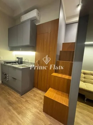 Imagem Studio disponível para locação no Nik Paulista, com 31m² e 1 dormitório