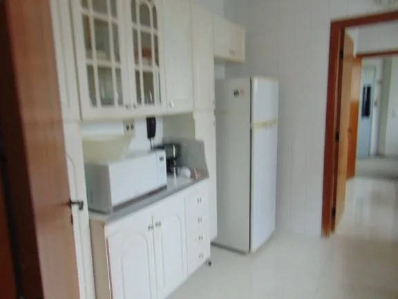 Imagem Apartamento com 3 dormitórios, 140 m² - venda por R$ 640.000,00 ou aluguel por R$ 8.412,00/mês - Pitangueiras - Guarujá/SP