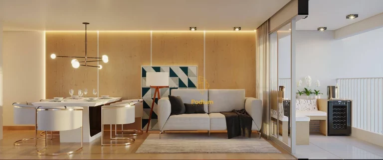 Imagem Apartamentos com varanda gourmet no Jardim Oceania - AP0438