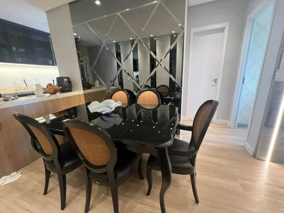 Imagem Apartamento mobiliado com 2 dormitórios e 1 vaga de garagem no bairro Itaipava em Itajaí