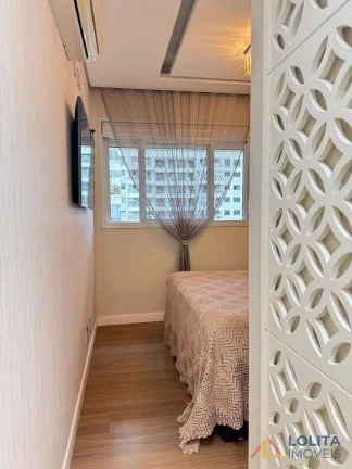 Imagem Apartamento com 124m, 3 quartos e 2 vagas no Itacorubi - Florianópolis/SC
