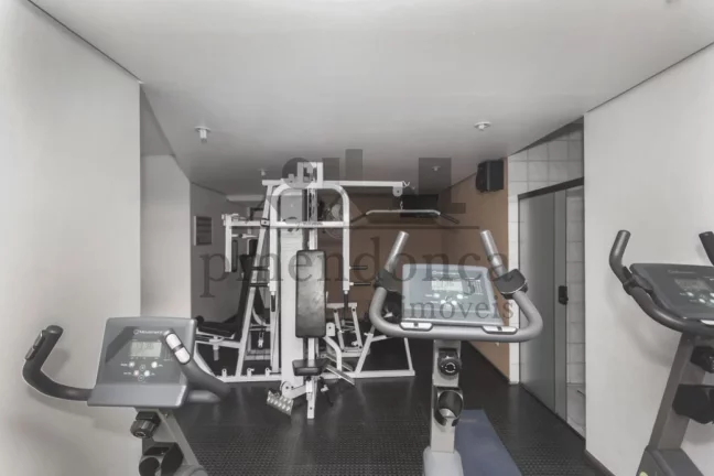 Imagem Pompéia 74m², apartamento com 2 quartos (1 suíte) e 2 vagas.