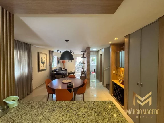 Imagem Casa com 4 dormitórios à venda, 138 m² por R$ 690.000,00 - Guaribas - Eusébio/CE