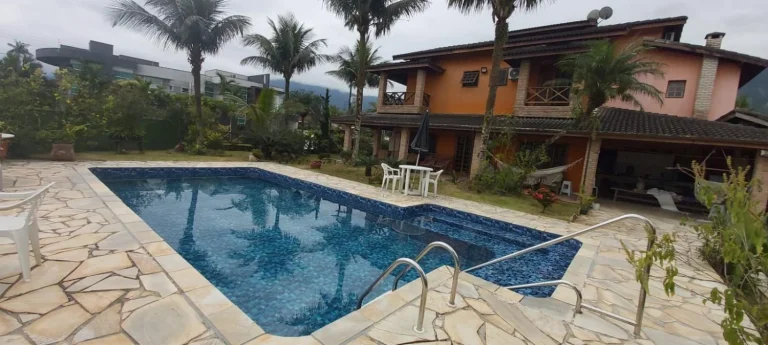 Imagem Casa Praia Boracéia Litoral Norte São Paulo