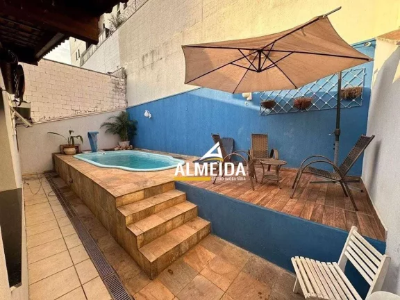 Imagem Casa com 3 dormitórios à venda, 166 m² por R$ 690.000,00 - Consolação - Rio Claro/SP