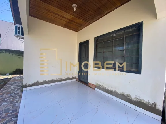 Imagem Casa de 3 quartos com suíte no Setor Residencial Norte de Sinop-MT: 120m² e garagem.