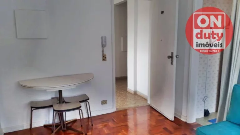 Imagem Apartamento à venda, 40 m² por R$ 320.000,00 - Boqueirão - Santos/SP