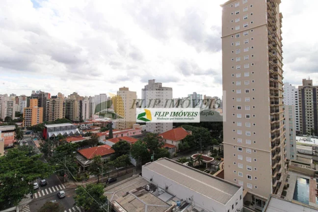 Imagem More em um apartamento de 90 metros quadrados com 3 quartos no miolo do Cambuí - Campinas - SP