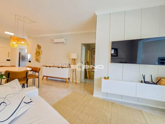 Imagem Apartamento Pé na Areia à venda em Riviera - no Edifício Ilha de Creta, com 3 dormitórios 1 suíte 87m²