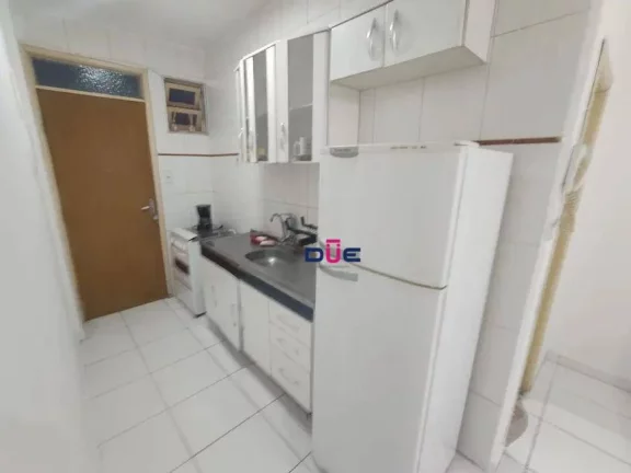 Imagem Apartamento com 1 dormitório à venda, 35 m² por R$ 275.000 - Boqueirão - Santos/SP