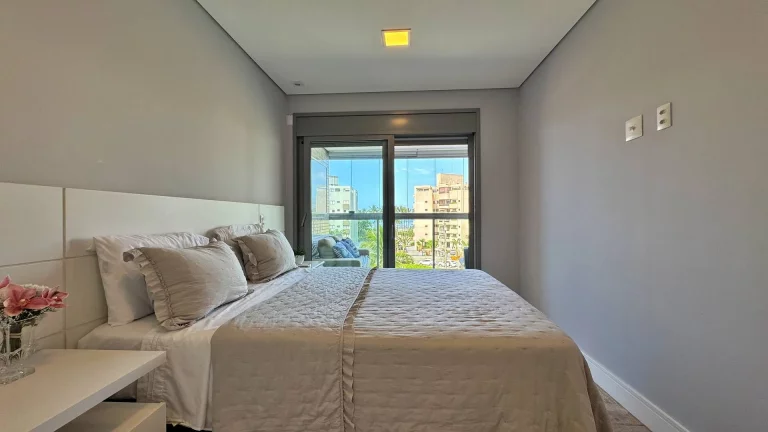 Imagem Apartamento finamente decorado à venda Riviera módulo 5 - San Sebastian