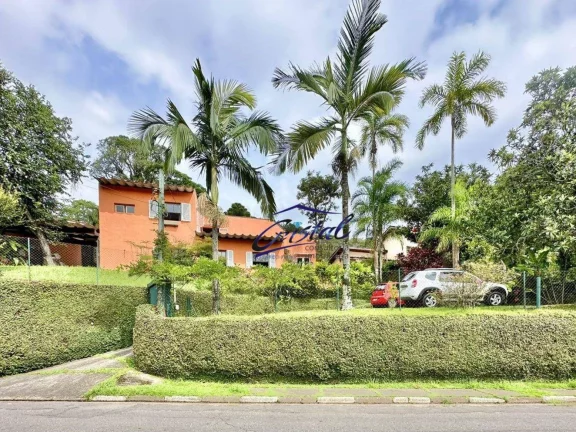 Imagem Casa com 4 quartos (2 suítes) à venda, 218 m² - Granja Viana - Cotia/SP