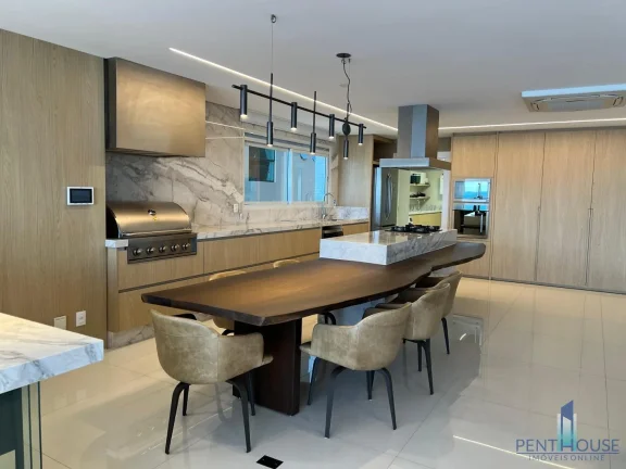 Imagem Apartamento Frente Mar para Venda em Balneário Camboriú, CENTRO, 5 dormitórios, 5 suítes, 6 banheiros, 5 vagas