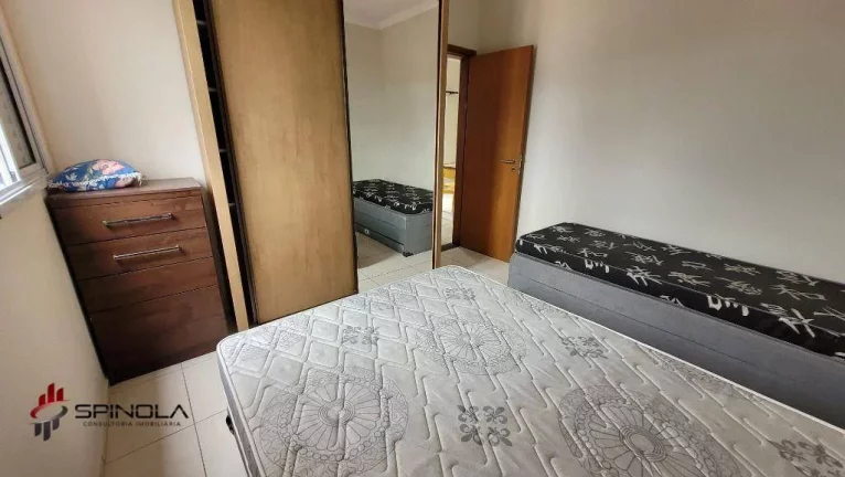 Imagem Apartamento com 1 dormitório à venda, 51 m² por R$ 380.000,00 - Maracanã - Praia Grande/SP