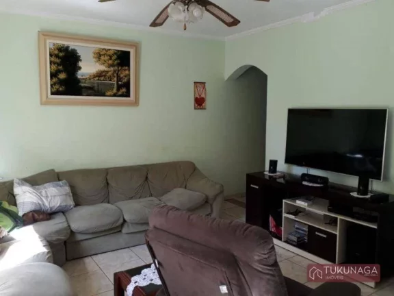 Imagem Sobrado com 3 quartos à venda, 305 m² por R$ 800.000 - Vila Rio de Janeiro - Guarulhos/SP
