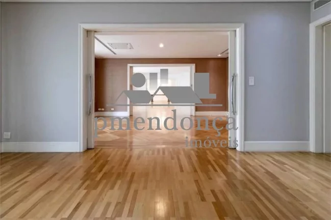 Imagem Apartamento moderno de Alto Padrão com 498m², em excelente condomínio de HIGIENÓPOLIS.