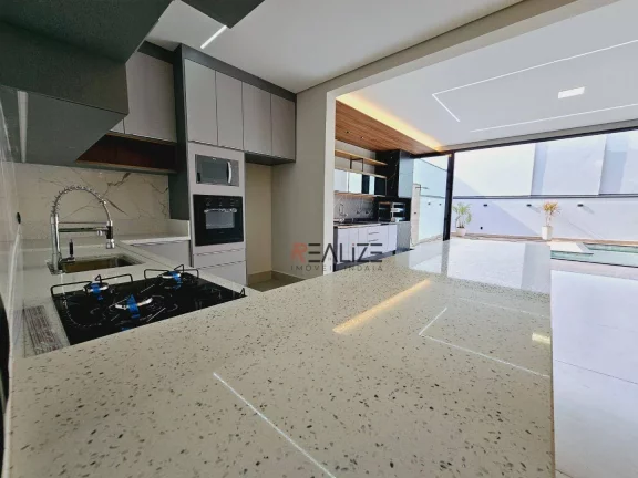 Imagem Sobrado com 3 suítes à venda, 208 m² por R$ 1.580.000 - Condomínio Park Gran Reserve - Indaiatuba/SP