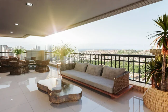 Imagem Solar Praça Portugal, apartamento à venda no Meireles, 4 suítes.